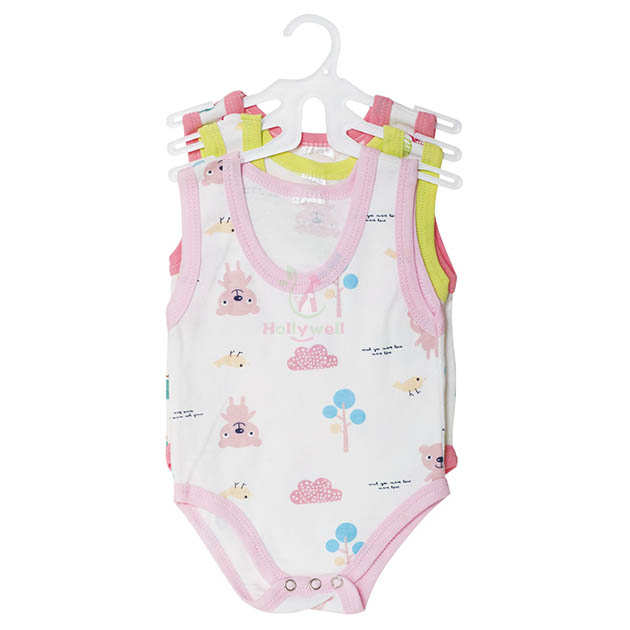 BC1022 Baby Romper Sleeveless