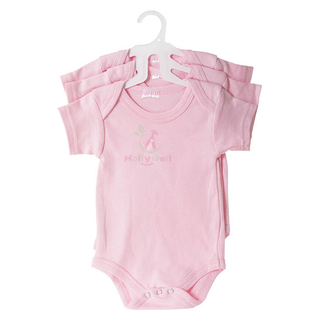 BC1022S Baby Romper Short Sleeve