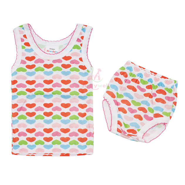 Hollywell Baby Printing Singlet Pant Wholesale