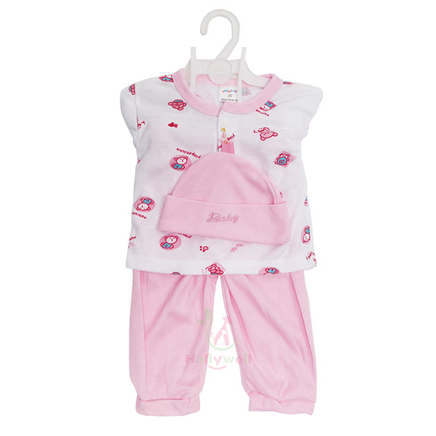 BC1375 Baby Clothes Set 3 in 1