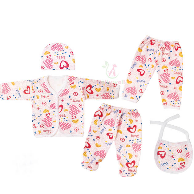 BC1776 Baby Clothes Set 5 in 1(6)