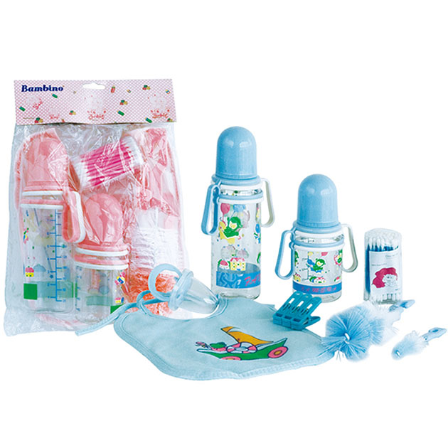 FB1001-2 2 in 1 Feeding Bottle Gift Set (2)