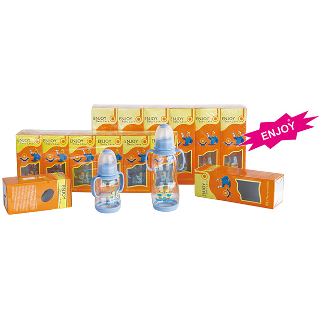 FB1014 Cute Enjoy Baby Feeding Bottle(100)