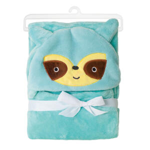 BL001 HOODED BABY BLANKET5