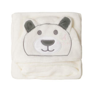 BL003 Hooded Baby Blanket (2)