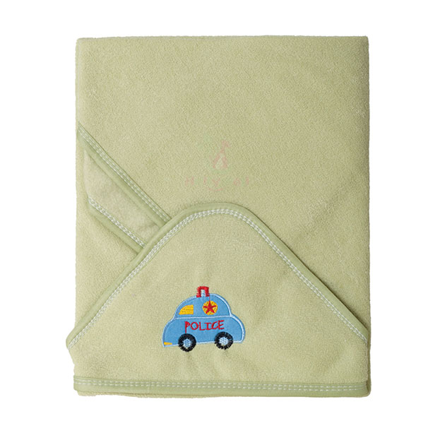 BL004 Hooded Baby Blanket (2)