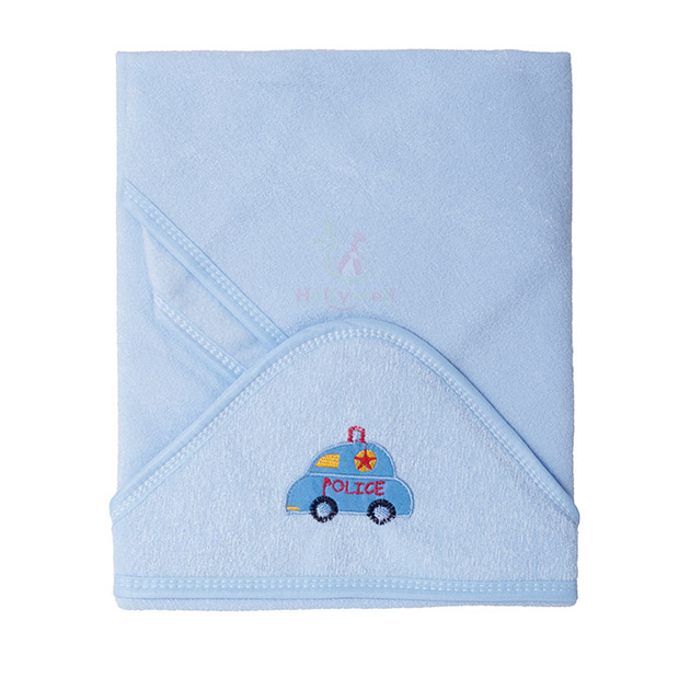BL004 Hooded Baby Blanket (3)
