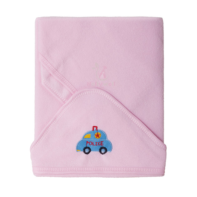 BL004 Hooded Baby Blanket (4)