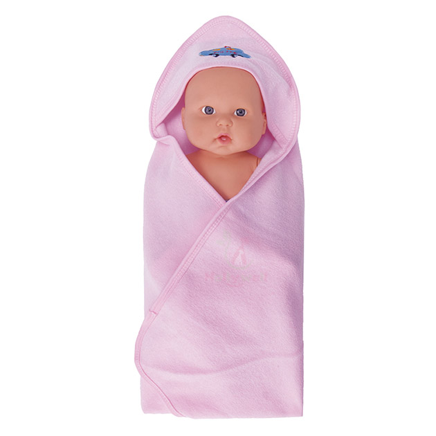 BL004 Hooded Baby Blanket (5)