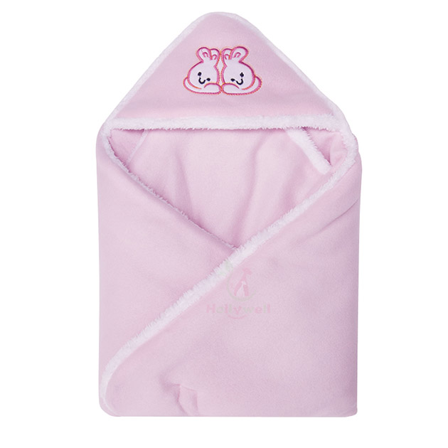 BL005 Hooded Baby Blanket (2)