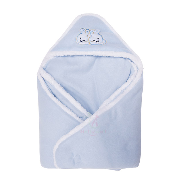 BL005 Hooded Baby Blanket (3)