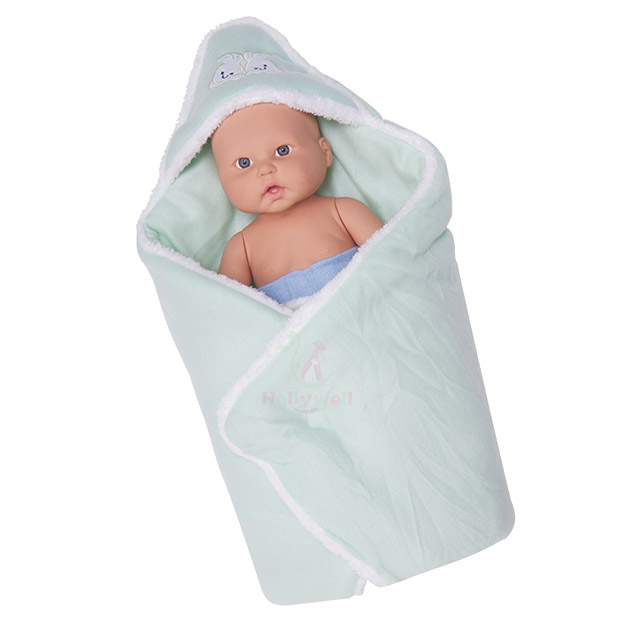 BL005 Hooded Baby Blanket (4)