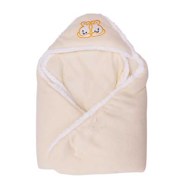 BL005 Hooded Baby Blanket