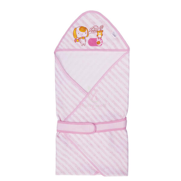 Bulk BL006 Hooded Baby Blanket (2)