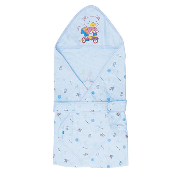 Bulk BL006 Hooded Baby Blanket (3)