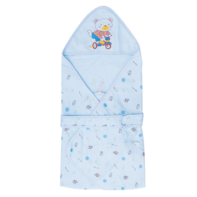 Bulk BL006 Hooded Baby Blanket (3)