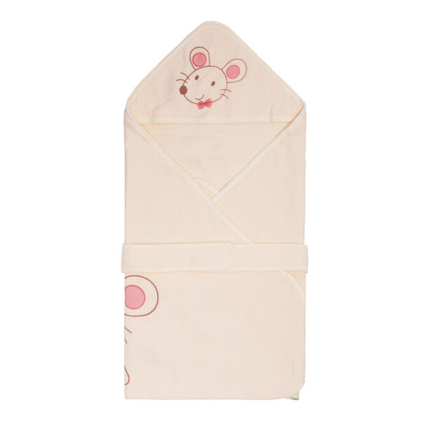 Bulk BL006 Hooded Baby Blanket (4)