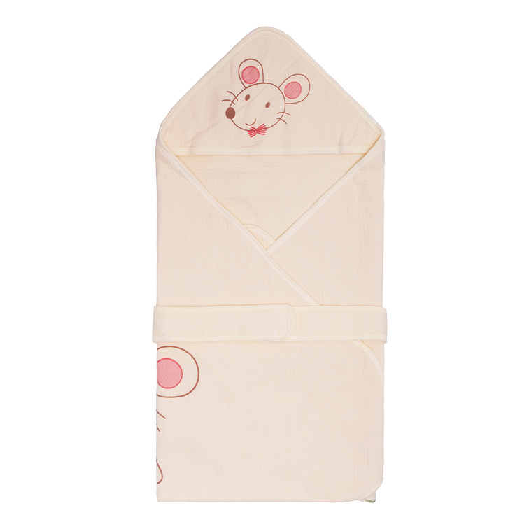 Bulk BL006 Hooded Baby Blanket (4)