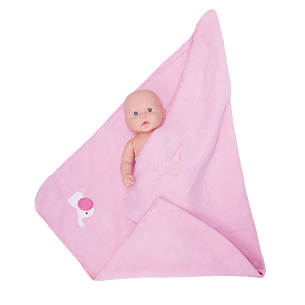 Custom BL002 New Baby Blanket 1