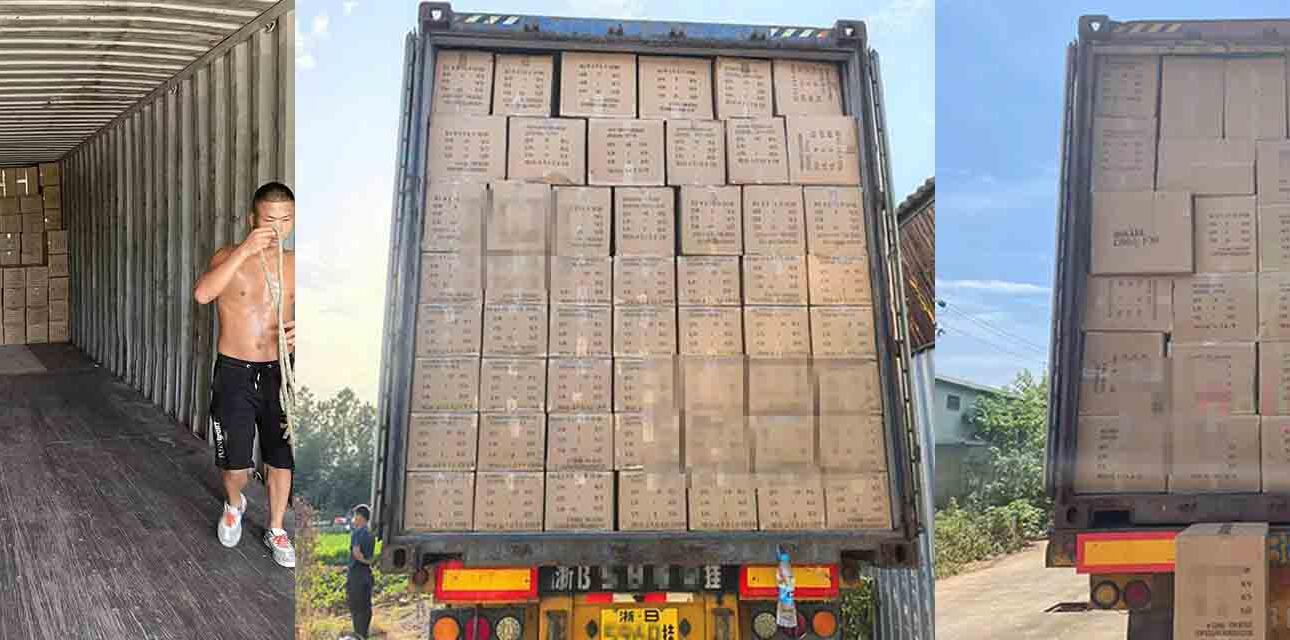 Baby Feeding Bottle Manufacturer Shipment