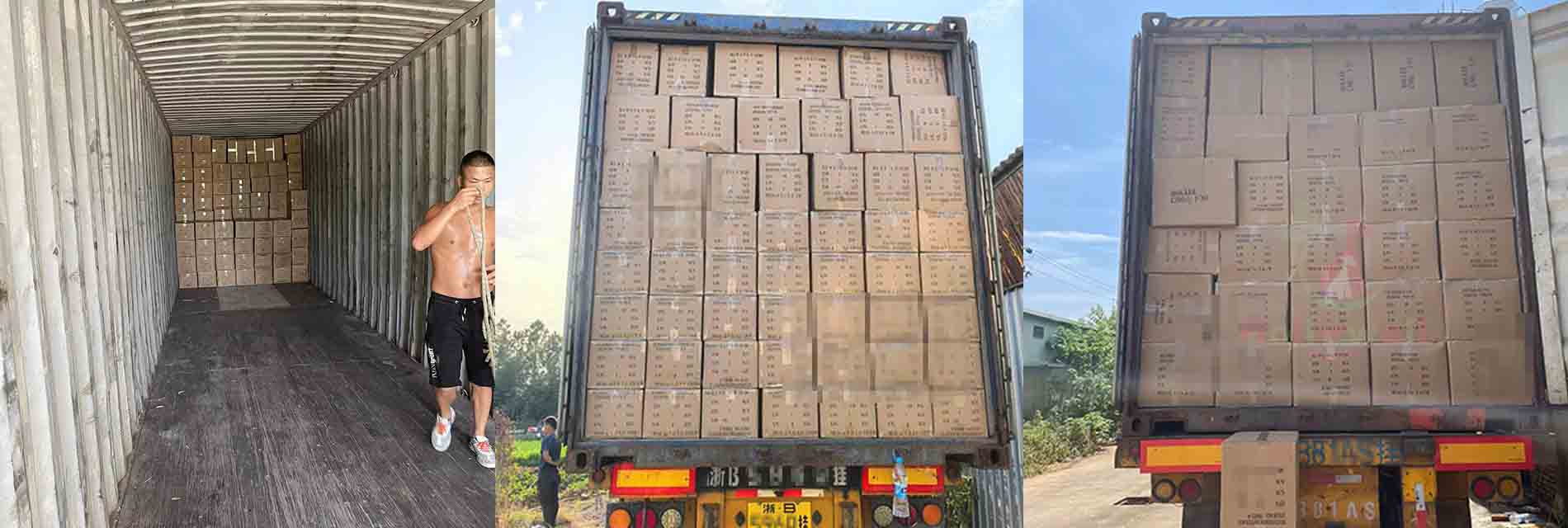 Baby Feeding Bottle Manufacturer Shipment