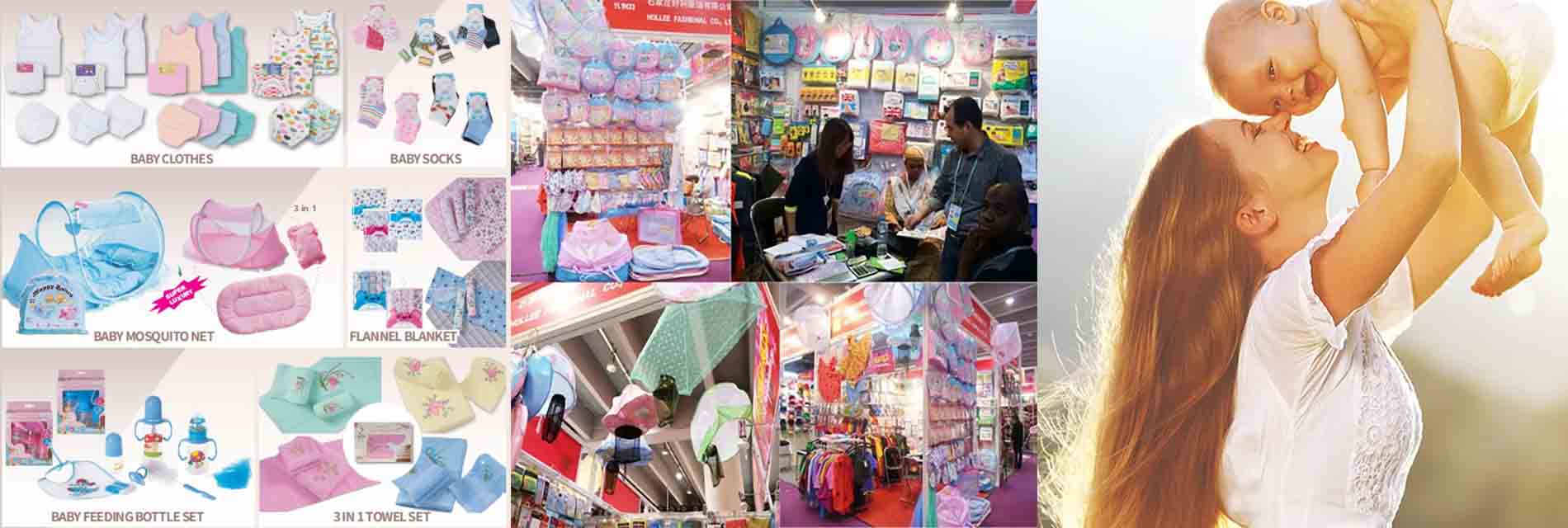 One-Stop for Baby Care Products Factory Wholesale